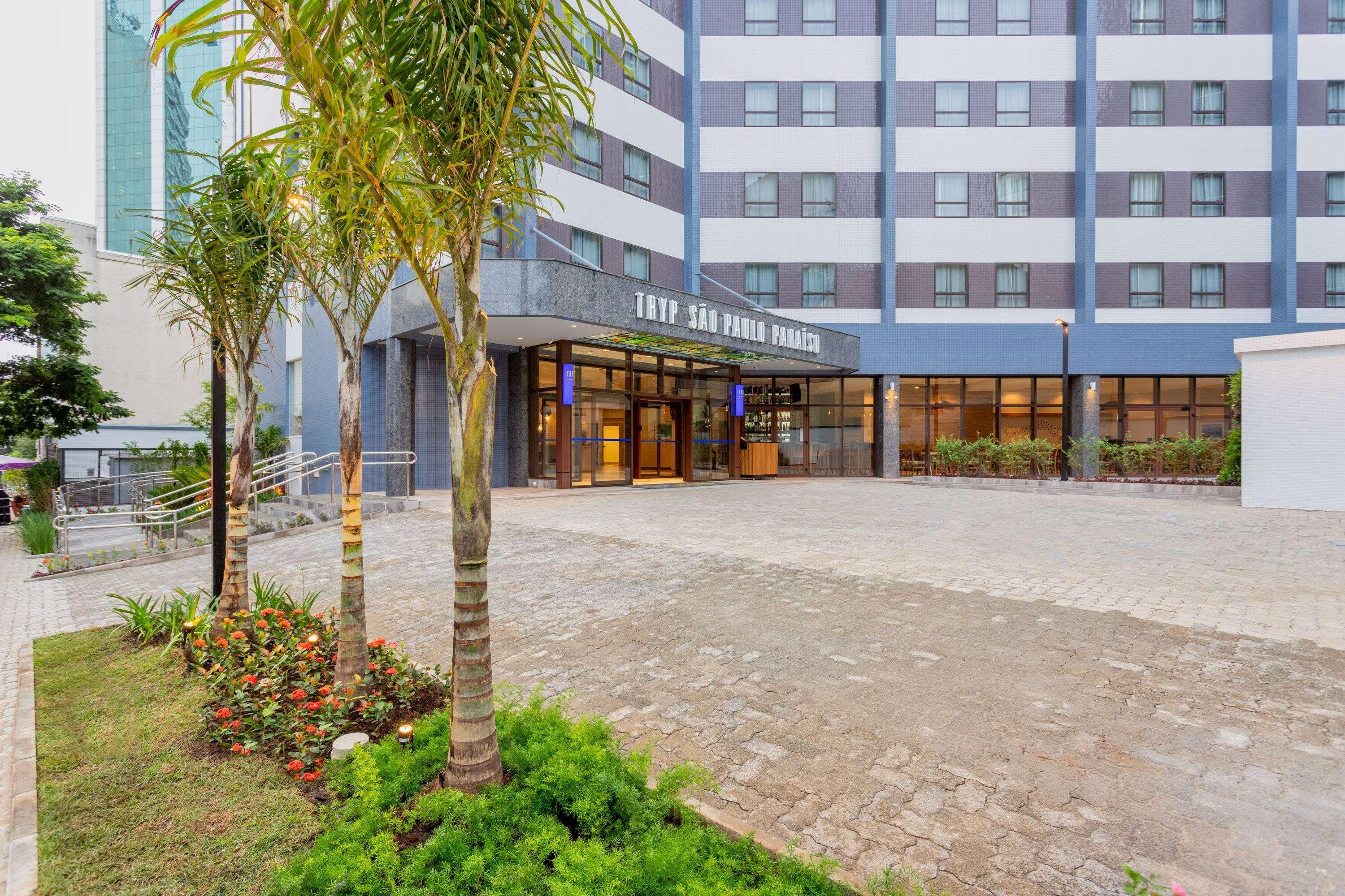 Tryp By Wyndham Sao Paulo Paulista Paraiso Екстериор снимка