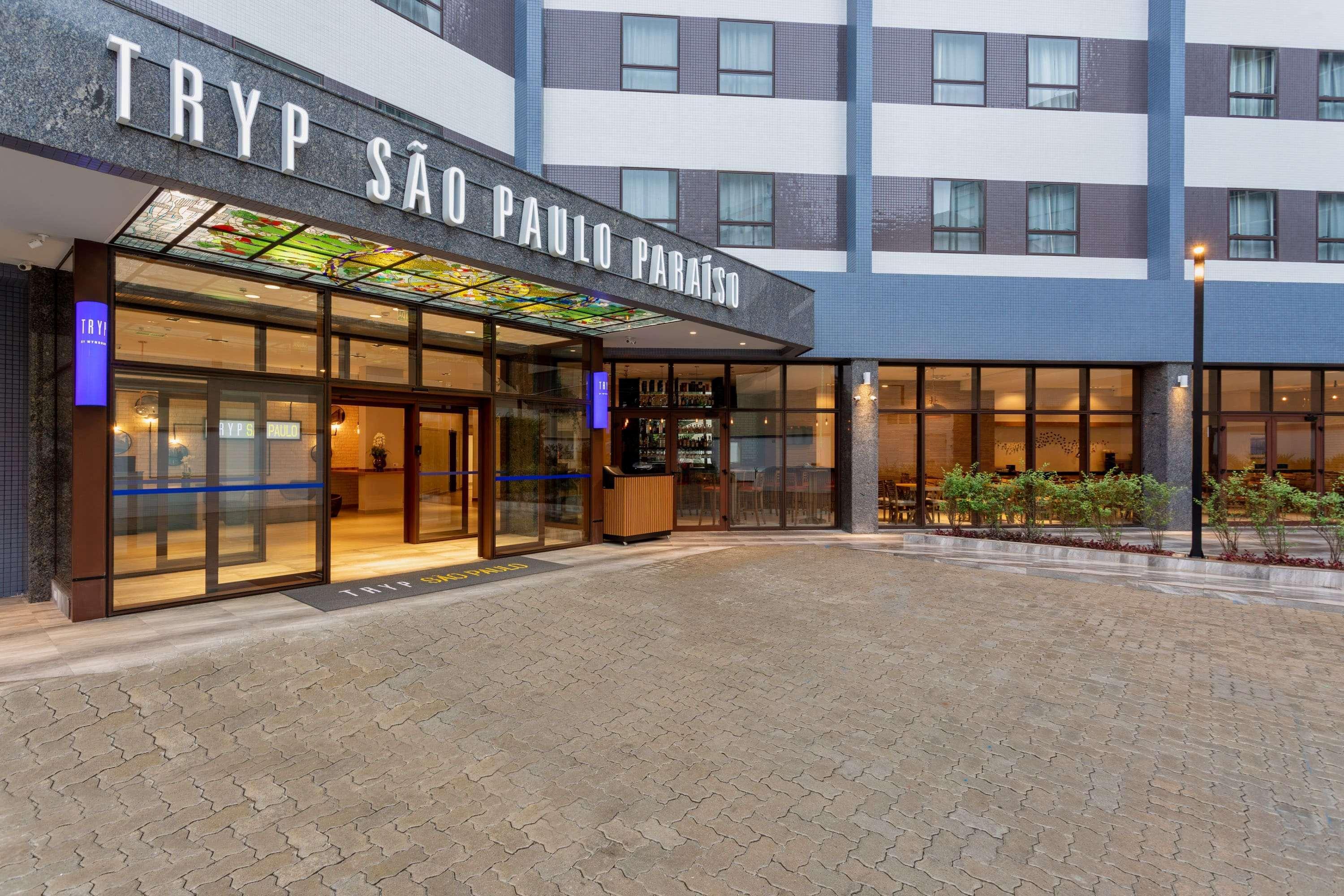 Tryp By Wyndham Sao Paulo Paulista Paraiso Екстериор снимка